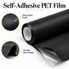 Blackout Window Film for Bedroom Privacy – Self-Adhesive Light Blocking