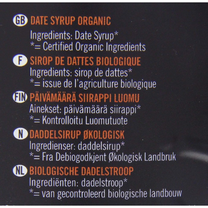 (10 PACK - Biona - Org Date Syrup | 350g