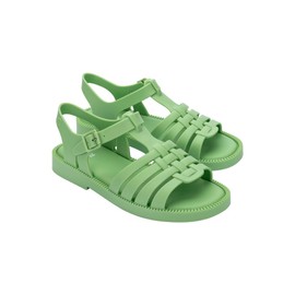 Melissa Possession Fresh Sandal for Women, Matte Green, 7