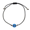 Classic Eye of Good Luck Bracelet with Red Thread for