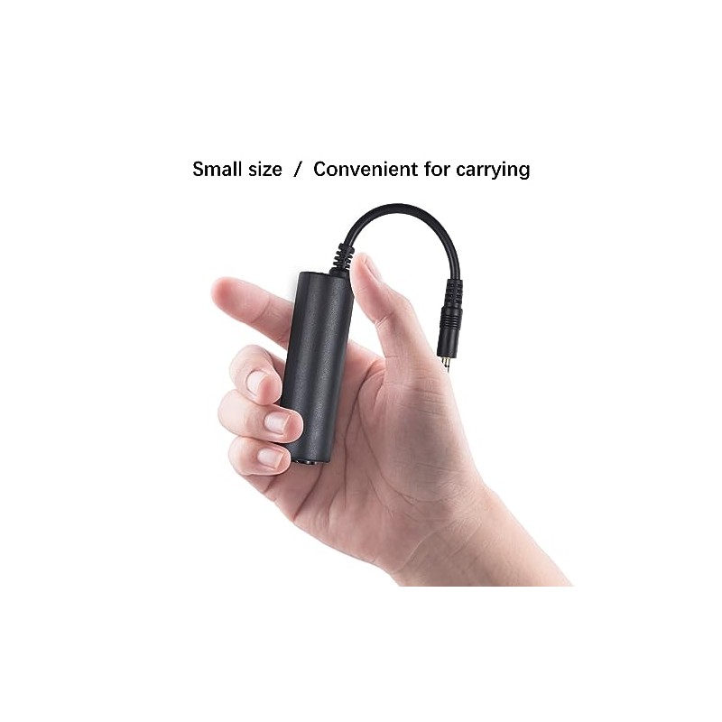 Convertidor de interfaz de guitarra para teléfono iOS/Pad/Pod, estilo retro,