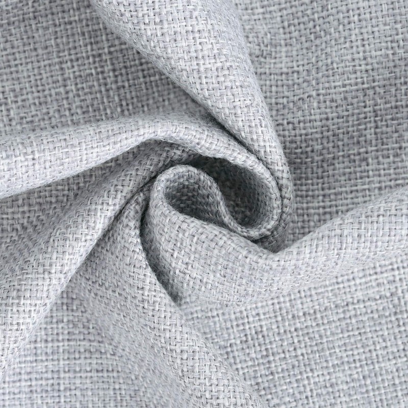 Madizz Set of 2 Linen Cushion Covers with Broad Edge