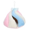 Lovely Small Pet Cotton Nest Colorful Comfortable Hamster Hammock Hanging
