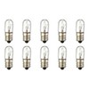 CEC Industries #3T4/120V Bulbs, 120 V, 3 W, E12 Base,
