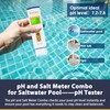CIZTADA pH Meter and Salinity Meter Combo for Saltwater Pool