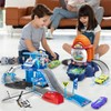Fistone Kids Parking & Car Wash Playset – with Car