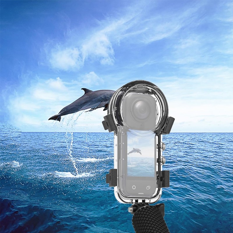 CS PRIORITY Dive Case Compatible For X5 Camera Diving Housing