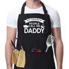 My Favorite People Call Me Daddy Apron, Bbq Grilling Apron