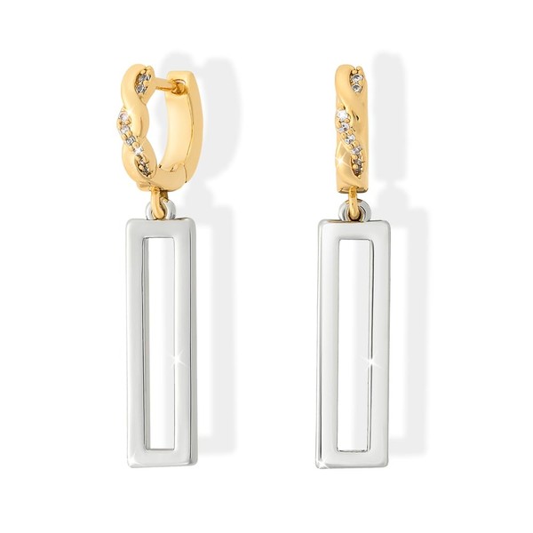 Huggie Hoop Earrings for Women - 18k Gold Plated Small