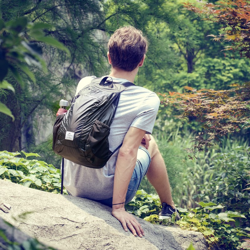 Naturehike Ultralight foldable backpack 30D nylon waterproof backpack 18L Hiking