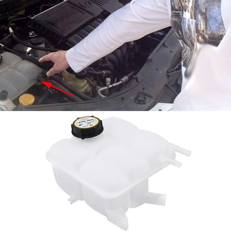 3M5H-8100-Ad - Coolant Collection Tank Car Coolant Expansion Bottle Reservoir