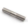 (20 Pieces) M8x80mm Double End Threaded Stud 304 Stainless Steel
