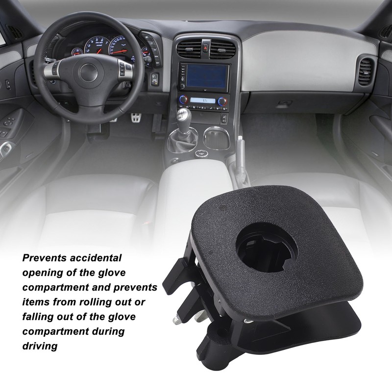 Glove Box Handle Latch Safe Reliable Sturdy Durable Glove Box