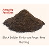 BuildASoil Insect Frass • 5 Lbs • Black Soldier Fly