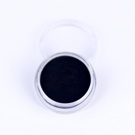FsGrg Special Effects Makeup, Body Paint, Face Paint, Safe, Non-Toxic, Single Color, Role Playing, Stage Makeup, Halloween Makeup, Party Activities, Single Color 0.4 oz (10 g) (Black)