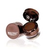 Music Flower Gel Eyeliner Eyebrow Powder, Black and Brown Waterproof