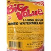 Enjoy Hawaii Snacks Li Hing Sour Jumbo Watermelon Gummy Candy