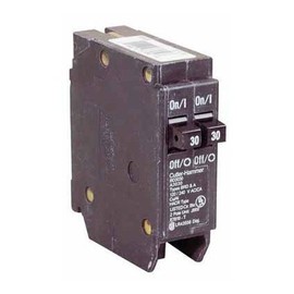 Tandem Circuit Breaker, Single Pole, 2-30A