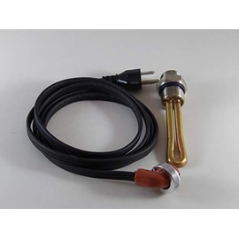 Engine Block Heater compatible with 2006 Ford F-350 Super Duty with V8-363 (6.0L) Diesel