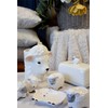 Home Deco London Julia Sheep Ceramic Vase, Farmhouse Kitchen Countertop