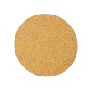 Zeller Present 01110 Cork Coasters, Round, Diameter 11 cm, Natural