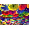 Umbrella Street 1000 Piece Puzzle