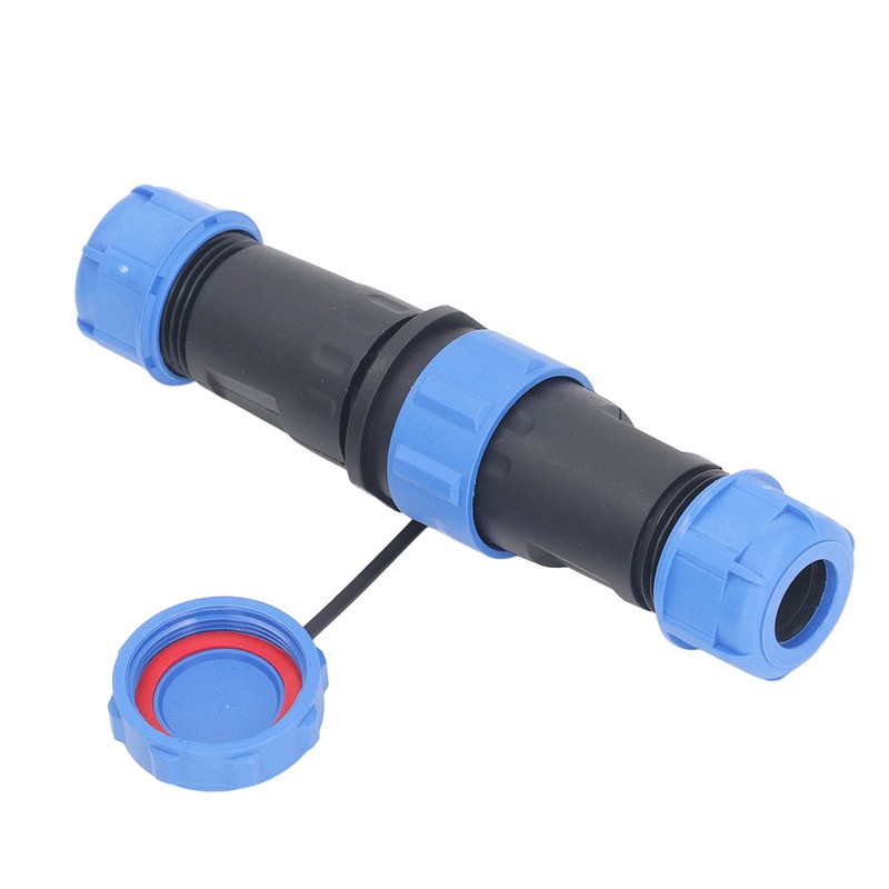 3PCS SP21 3 Pin Aviation Plug Socket IP68 Waterproof Sealing
