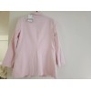 Zara Straight-cut Blazer Pink/blush Sz S NWT- BLAZER ONLY