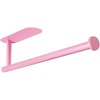 Gewtur Kitchen Roll Holder Pink Kitchen Roll Holder No Drilling