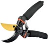 Pruning Shears for Gardening, Ergonomic Handle, Sharp Blades (Black, 3.54''(Blade