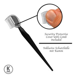 K-Pro Eyebrow Razor for Men and Women - Manual Facial Hair Remover