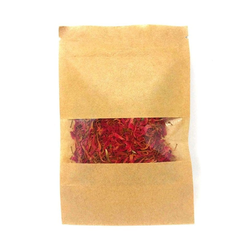 Wild Bergamot Petals – Pure, Dried, Natural Scarlet Beebalm Petals