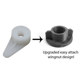 RIDGID Wet/Dry Shop Vac Replacement Filter Nut for Rigid or Craftsman