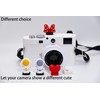 Super Cute Camera Hot Boots, Suitable for Leica, Pentax, Olympus,