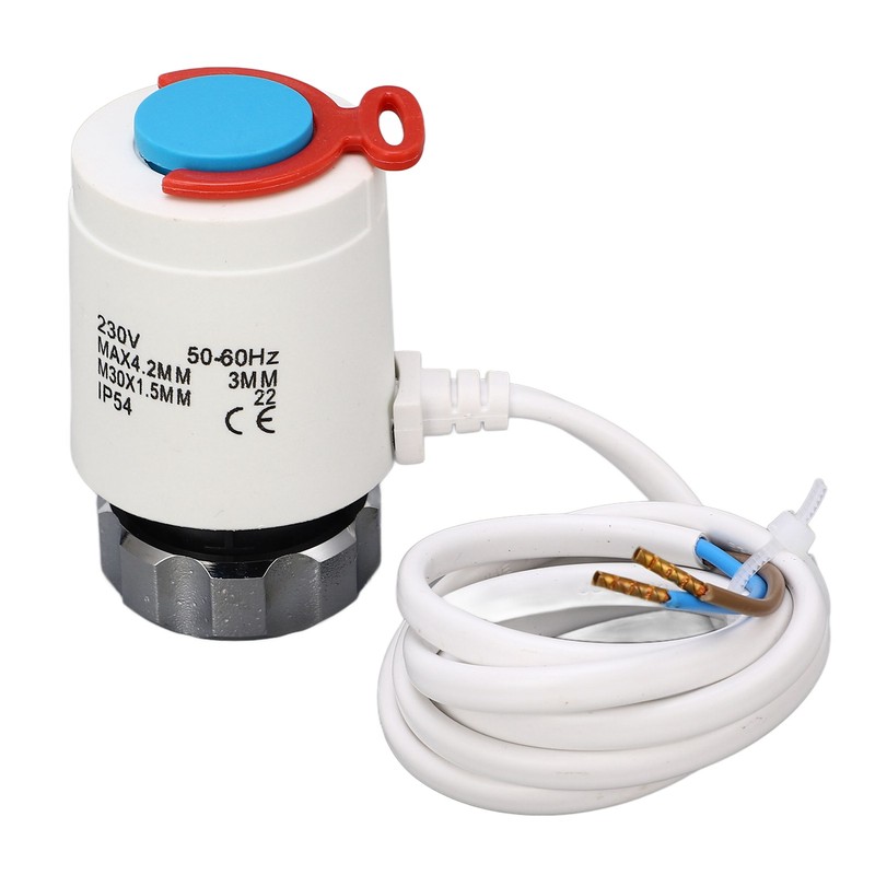 Radiator Valve Replacement Floor Heating Water Collector Thermostatic Electric Actuator