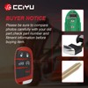 cciyu Key Fob Shells Case 2019-2022 for Dodge Charger 3.6L
