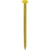DAIDOHANT 10183050 Brass Nail [Round Head/Straight] Nominal Diameter 0.05 x
