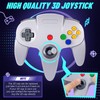 FISUPER N64 Controller Wired Classic Game Controller Joystick for N64