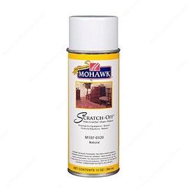 Scratch-Off Remover Polish, Finish Mahogany