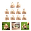 Parliky 10pcs Miniature Woven Baskets Farmhouse Mini Baskets Ideal for