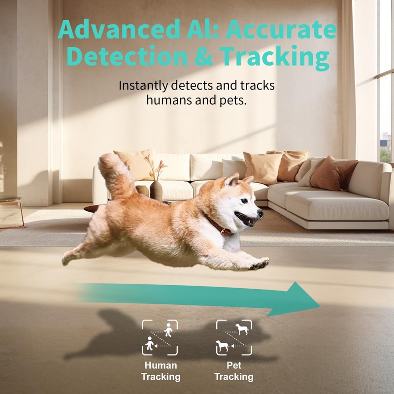 Alaga Security Camera for Home 5MP,5G and 2.4G WiFi,360°, 3K,