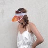 2 Pieces Of Plastic Sun Protection Hat, Retro Sun Protection