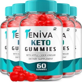 Teniva ACV (5 Pack) Teniva ACV Gummies Supplement – Teni Va ACV Gummy Apple Cider Vinegar