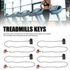 4PCS Treadmill Emergency Stop Switch with Magnet Running Machine Safety