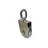 DBMIMPORTERS Marine 2" Sheave Square Block 3/8" Rope Pulley 1000Lb