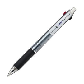 LINE Plus 3-Color Ballpoint Pen Mechanical Pencil M-LINE3 (Black) / 라인플러스 3색 볼펜 샤프 M-LINE3 (블랙)