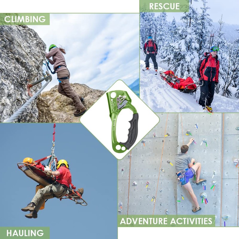 Lixada Assender Hand Cender Outdoor Rock Climbing Left Hand Right