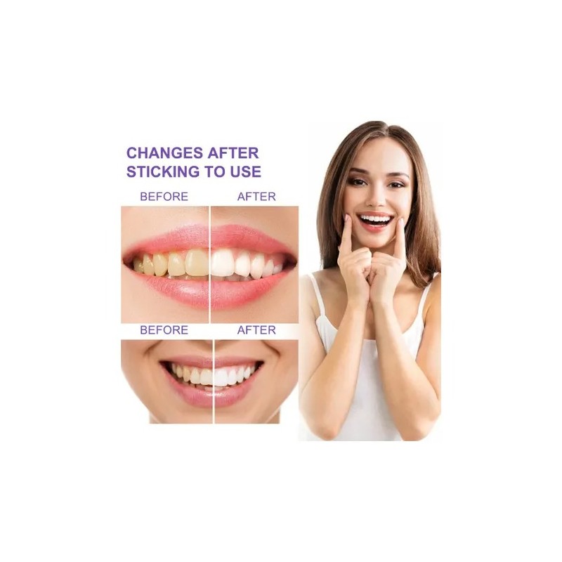 Pasta Dental Morada Blanquea Dientes Aliento Fres Nuevo