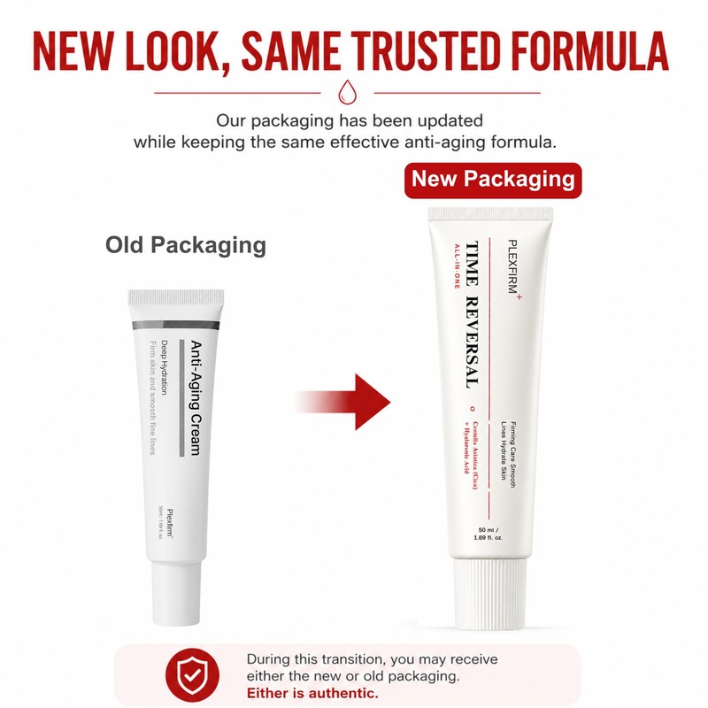 Time Reverse Cream - Anti-Aging Firming & Wrinkle Care