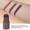 Eyebrow Stamp Set, Durable Waterproof Eyebrow Powder Set, Brow Stamp
